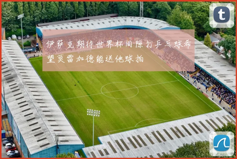 伊萨克期待世界杯间隙打乒乓球希望莫雷加德能送他球拍